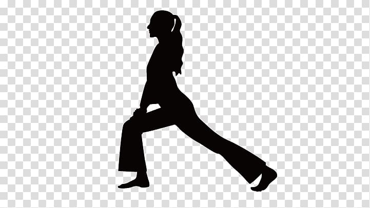 Physical exercise , Fitness silhouette figures transparent background PNG clipart