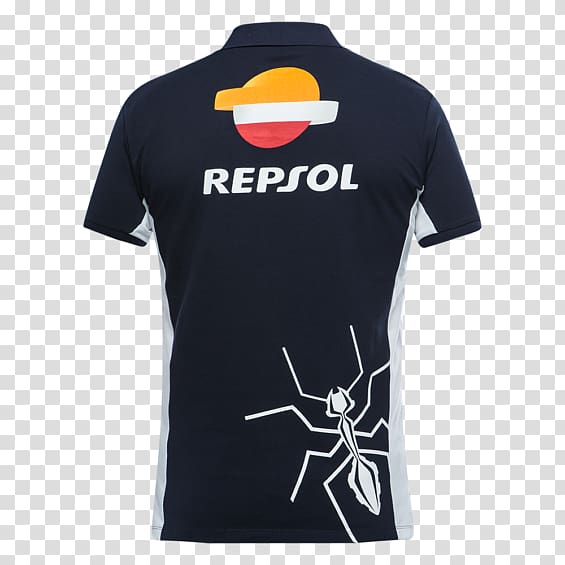 Jersey Repsol Honda Team T-shirt MotoGP Honda Motor Company, marc marquez transparent background PNG clipart