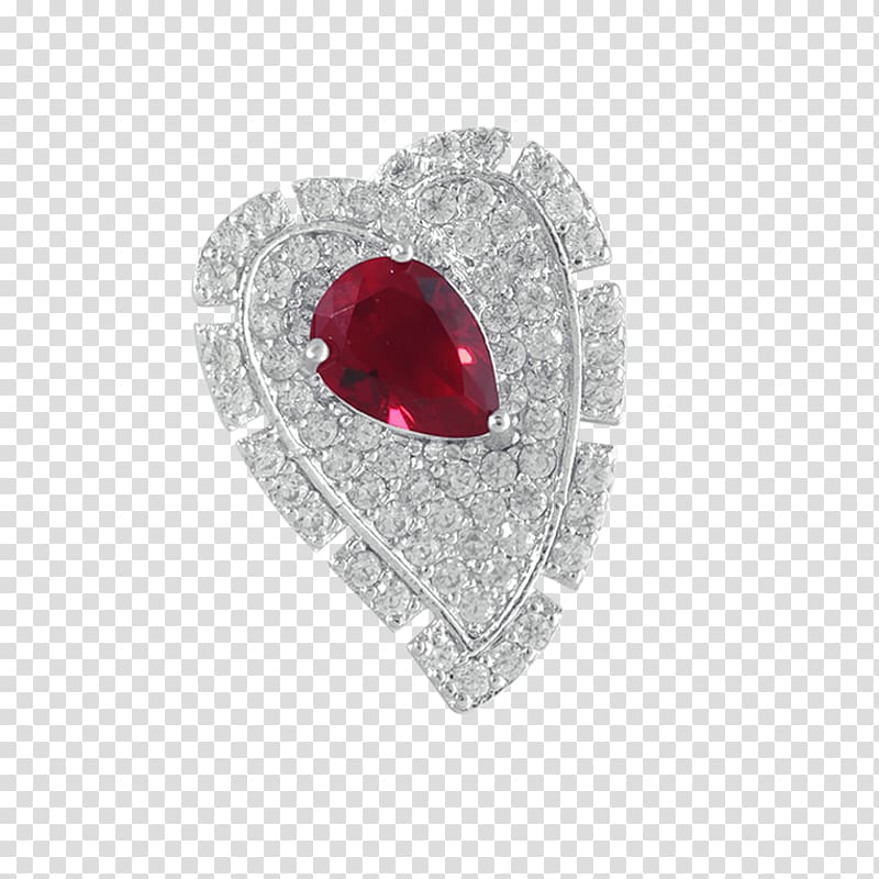 Ruby Earring Jewellery Store Body Jewellery, ruby transparent background PNG clipart