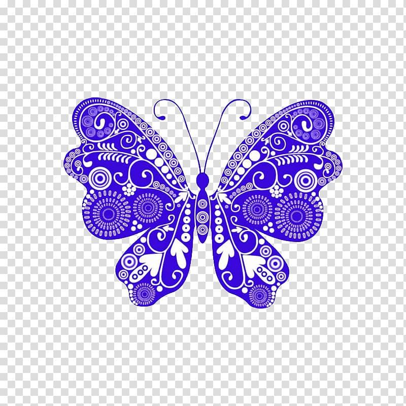 Butterfly , Purple Butterfly transparent background PNG clipart
