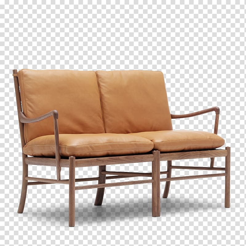 Table Couch Carl Hansen & Søn Furniture Danish design, Sofa Side transparent background PNG clipart