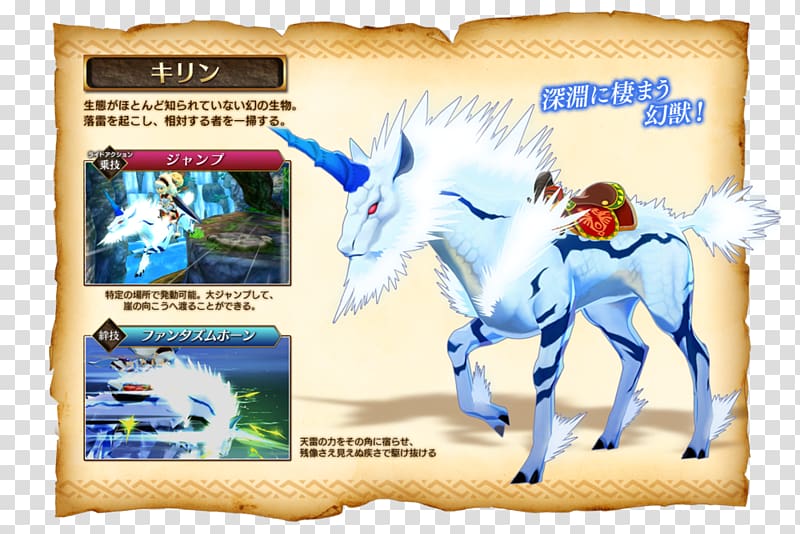 Monster Hunter Stories transparent background PNG cliparts free download |  HiClipart