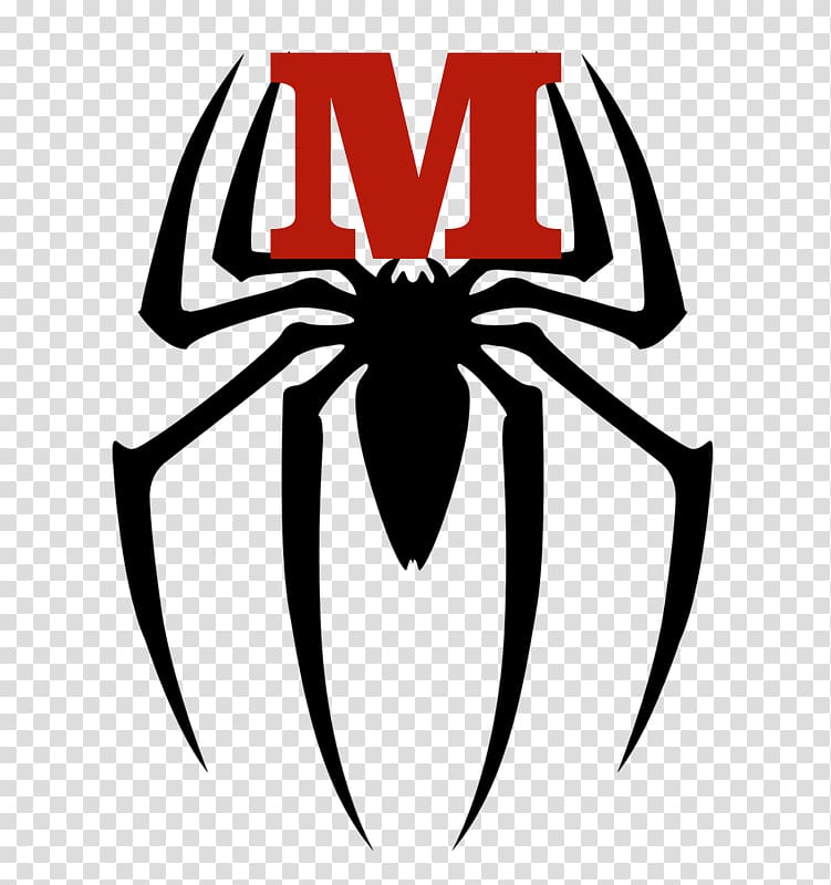 Miles Morales Mary Jane Watson Logo Superhero Spider-Man film series, others transparent background PNG clipart