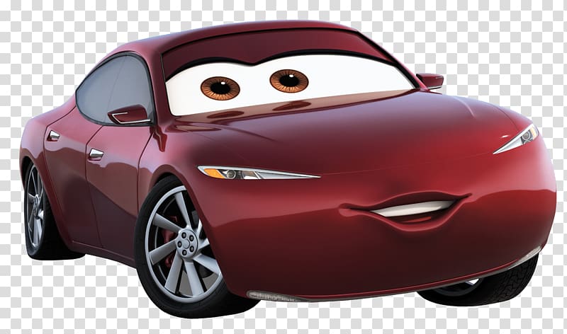 Disney Cars illustration, Lightning McQueen Natalie Certain Miss Fritter Pixar Cars, Cars 3 Natalie Certain Cartoon transparent background PNG clipart