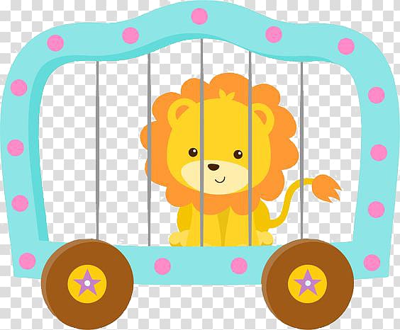 lion illustration , Lion Circus , Circus lion transparent background PNG clipart