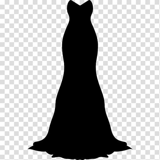 Little black dress Gown Wedding dress Clothing, dress transparent background PNG clipart
