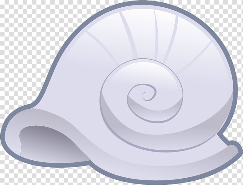 Orthogastropoda Euclidean Icon, Hand painted gray snail shell transparent background PNG clipart