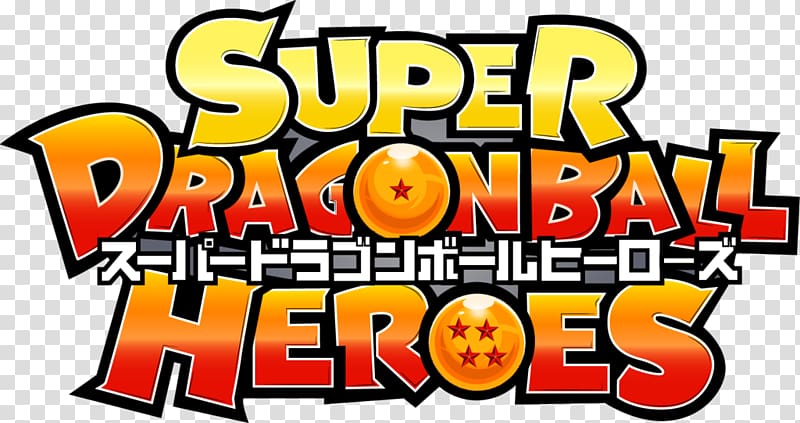 Super Dragon Ball Heroes Logo Anime, super dragon ball heroes transparent background PNG clipart