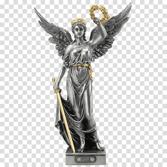 greek winged goddess of victory