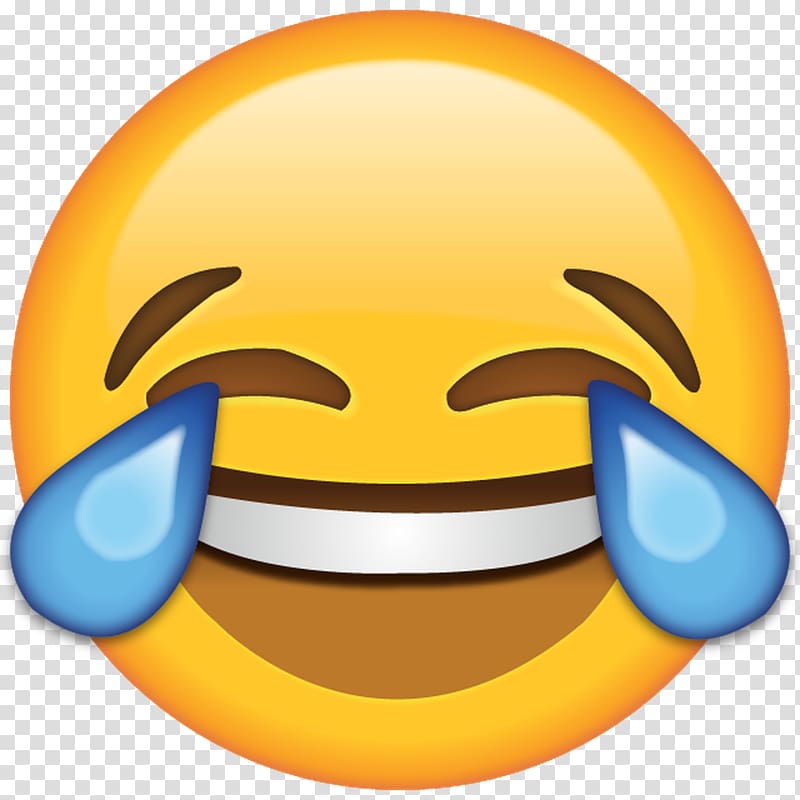 emoji illustration, Face with Tears of Joy emoji Laughter Crying, Emoji transparent background PNG clipart