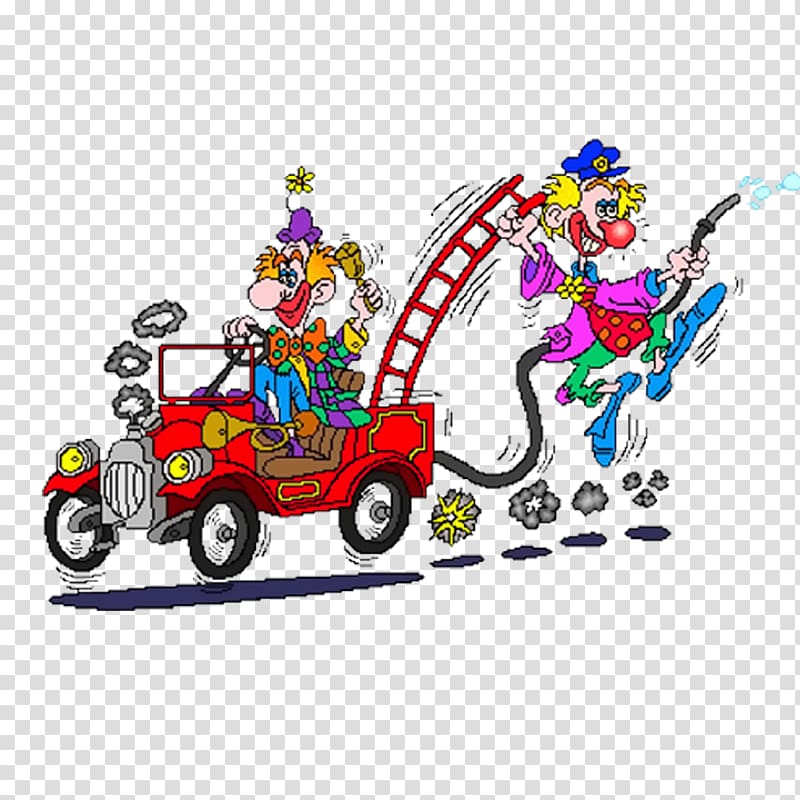Purim Clown Costume, Cartoon clown transparent background PNG clipart