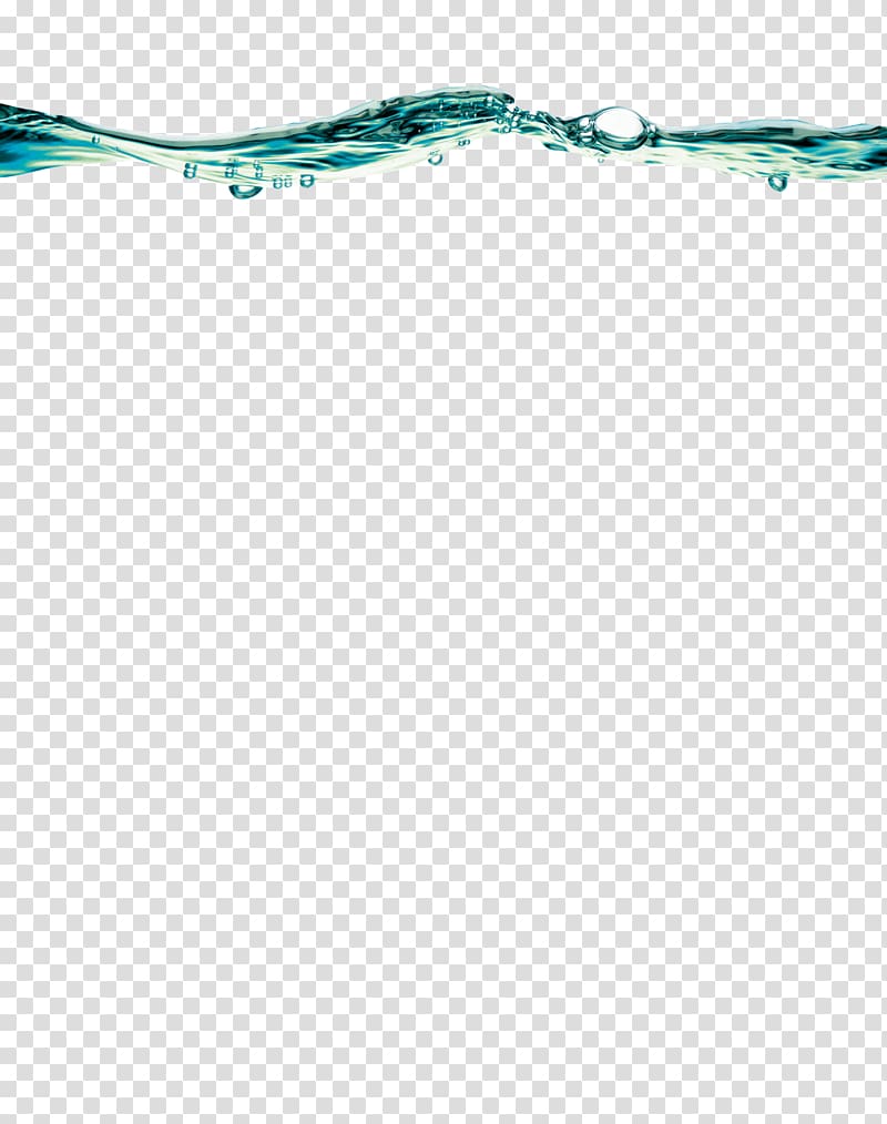 Paper Textile Facial tissue Infant, The flow of water droplets transparent background PNG clipart