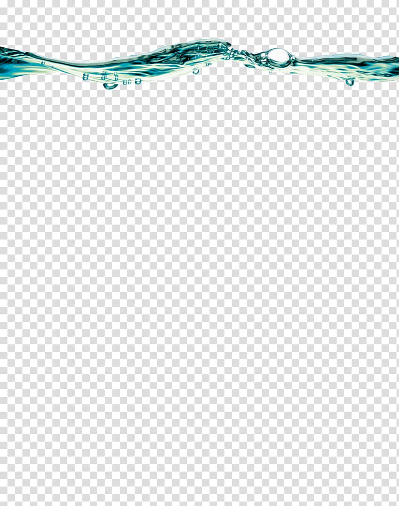 the flow of water droplets transparent background PNG clipart