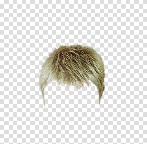 blonde hair, Wig Hairstyle, Pretty creative men\'s hairstyle transparent background PNG clipart