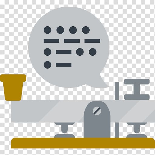 Morse code Computer Icons Communication Telephony, frequency transparent background PNG clipart