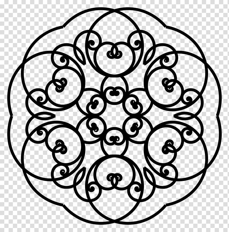 Visual arts Mandala Coloring book , ornaments and mandala shapes transparent background PNG clipart