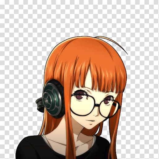 Persona 5: Dancing Star Night Shin Megami Tensei: Persona 3 Shin Megami Tensei: Persona 4 Persona 3: Dancing in Moonlight, girl with headphones transparent background PNG clipart