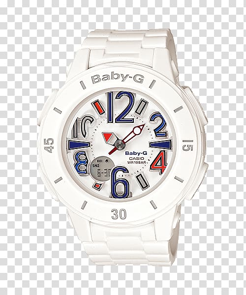 G-Shock Analog watch Casio BABY-G BGA131, G Shock transparent background PNG clipart