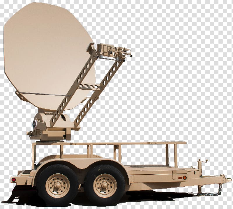 Aerials Satellite Carbon fibers Very-small-aperture terminal Military, Military Truck transparent background PNG clipart