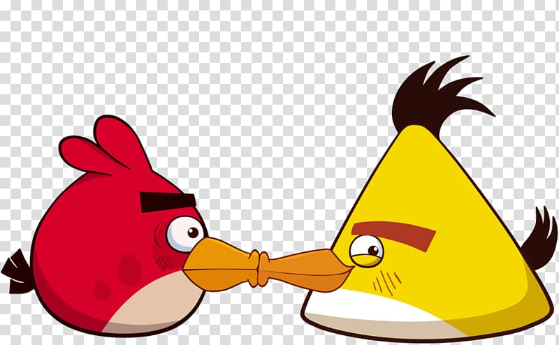 Angry Birds Stella Angry Birds Fight! Angry Birds Go! , Friendly Bird transparent background PNG clipart