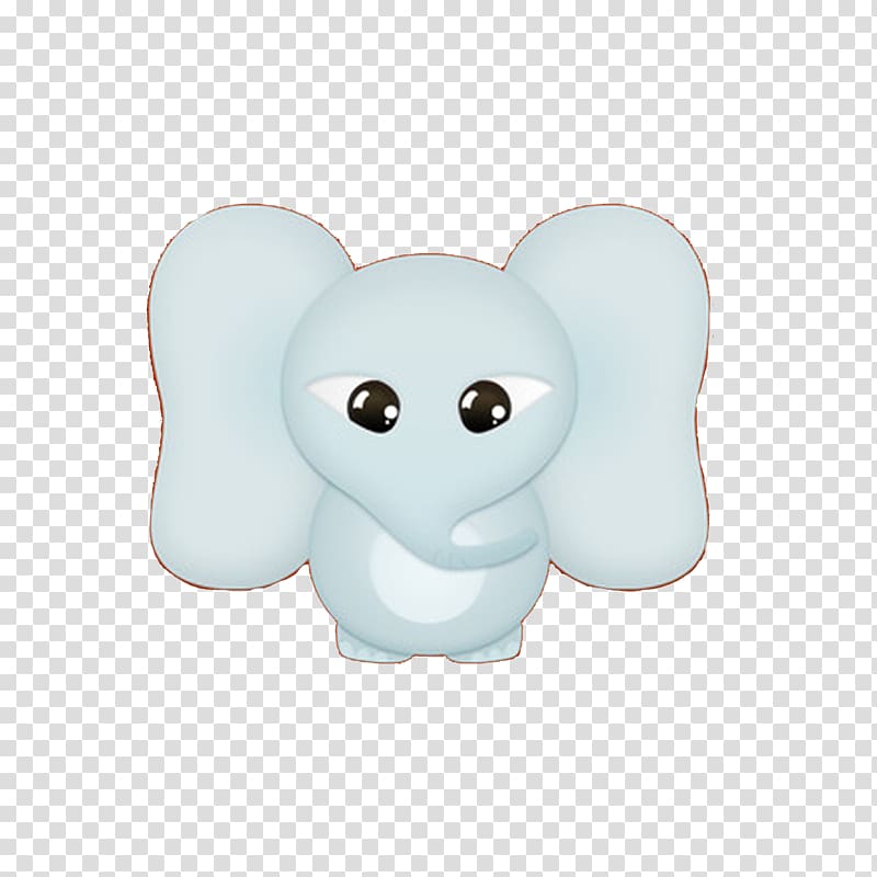 Cartoon Elephant , Cartoon baby elephant transparent background PNG clipart