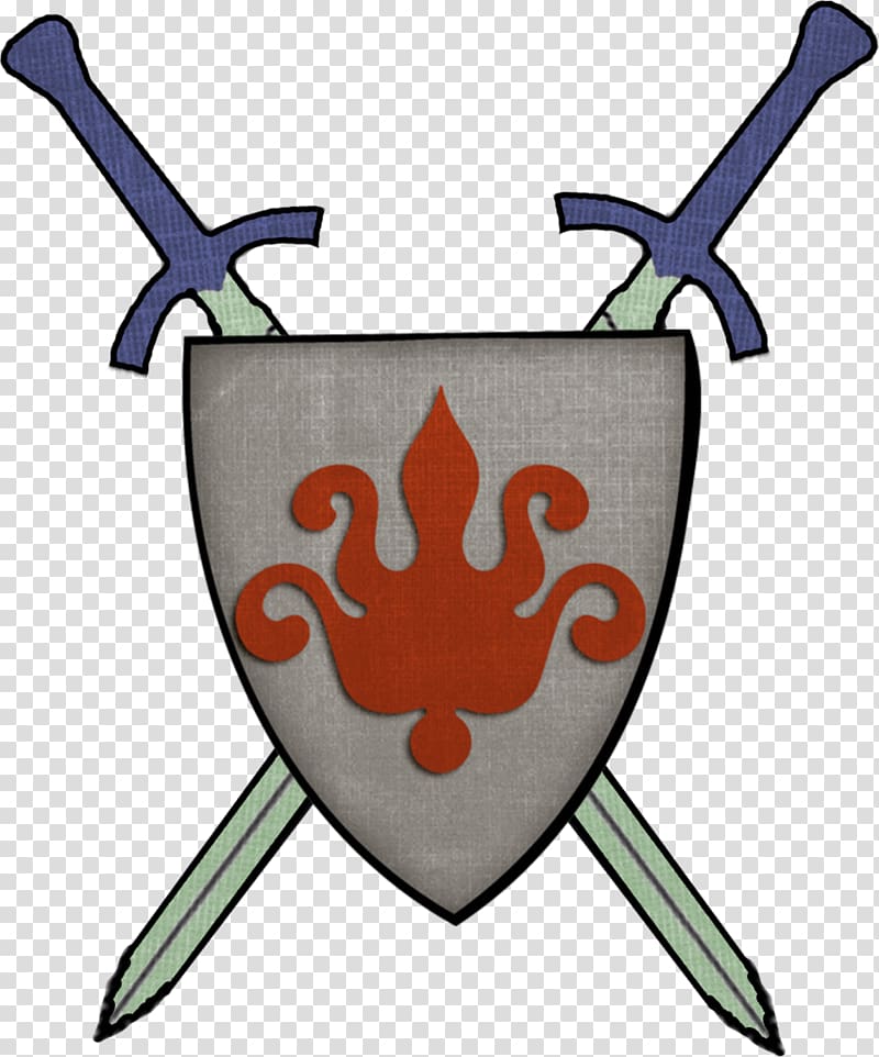 Shield Middle Ages Knight Sword , Shield transparent background PNG clipart