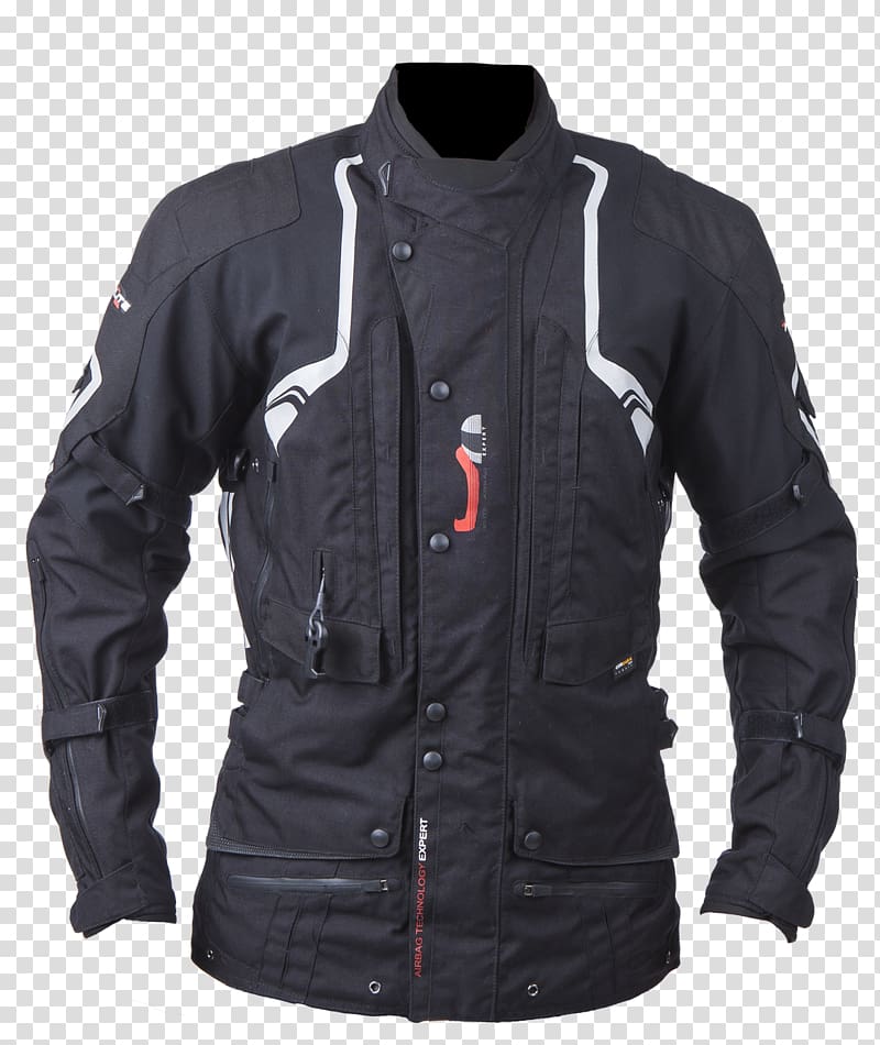 Jackets & Vests Motorcycle Air bag vest Clothing, jacket transparent background PNG clipart
