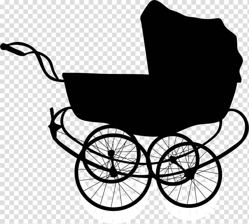Baby Transport Silhouette Infant , Carriage transparent background PNG clipart