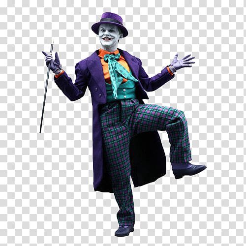 Joker Batman Action & Toy Figures 1:6 scale modeling Collectable, joker transparent background PNG clipart