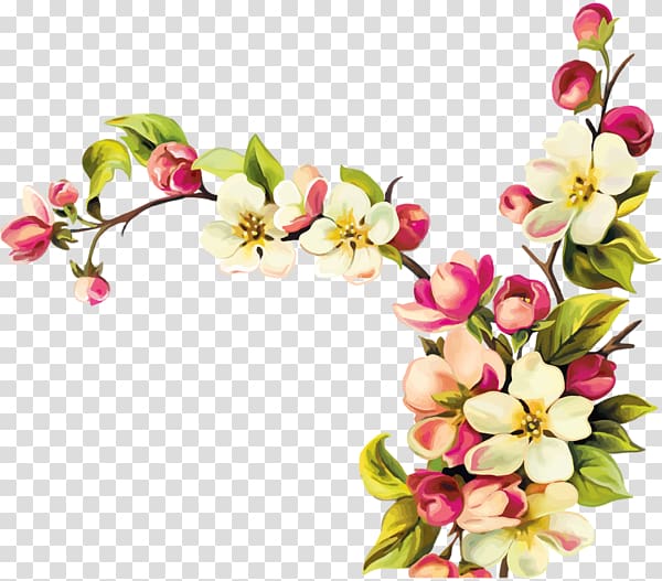 Flower Floral design , Small flower transparent background PNG clipart
