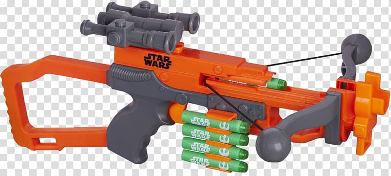 NERF Star Wars Episode VII Chewbacca Bowcaster Blaster, others transparent background PNG clipart
