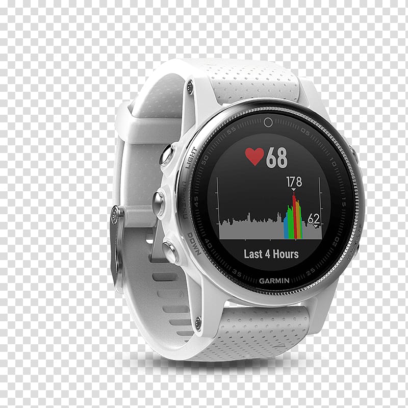 Garmin fēnix 5 Sapphire Garmin Ltd. GPS watch Apple Watch Series 2, Aerob Trening transparent background PNG clipart