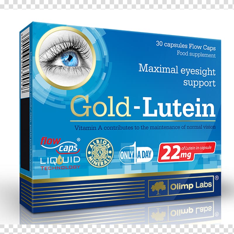 Dietary supplement Olimp, Romania Lutein Capsule Vitamin, health transparent background PNG clipart