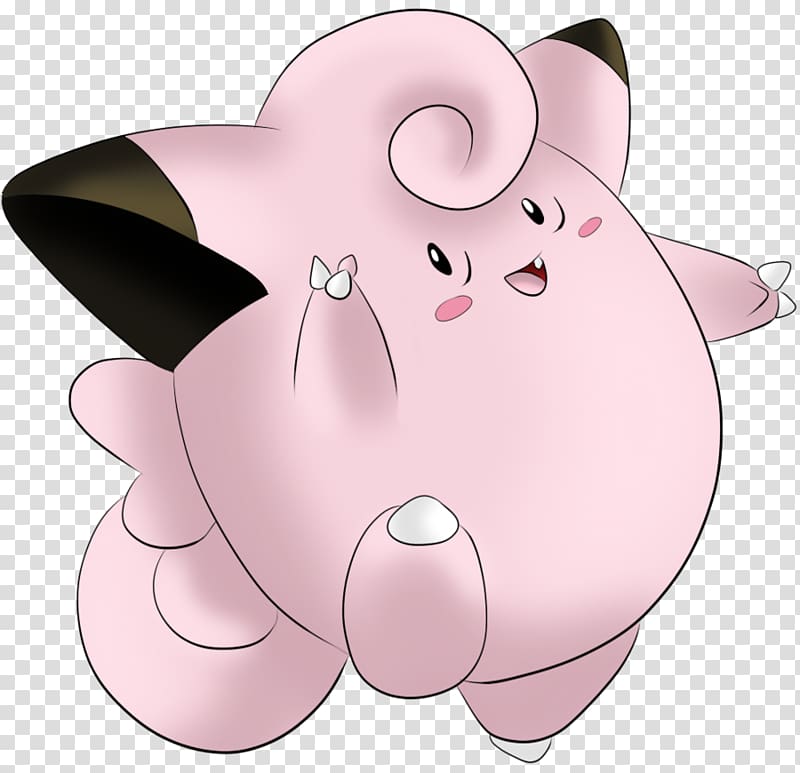 Clefairy Pokémon X and Y Pokémon Adventures Pokémon FireRed and LeafGreen, others transparent background PNG clipart