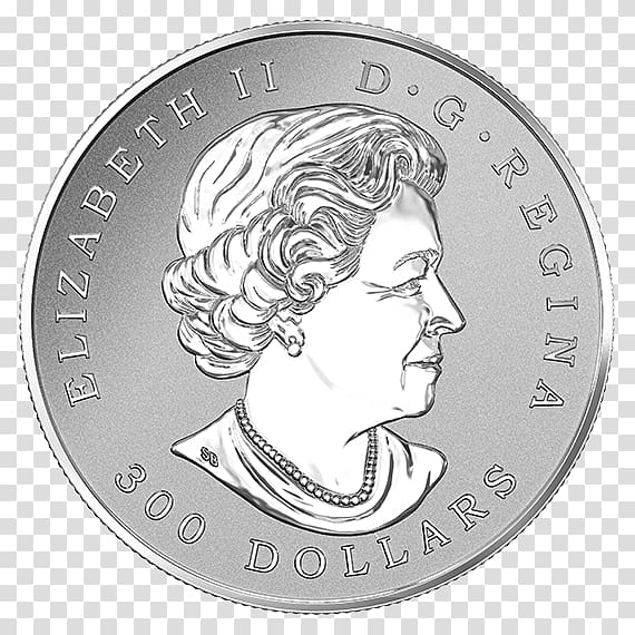 Canada Maple leaf Gold Platinum coin, platinum coins transparent background PNG clipart