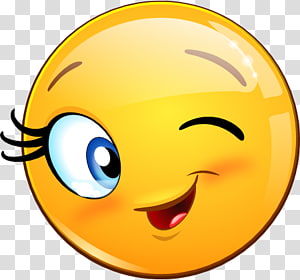Emoji Emoticon Flirting Smiley Dating, Emoji transparent background PNG ...
