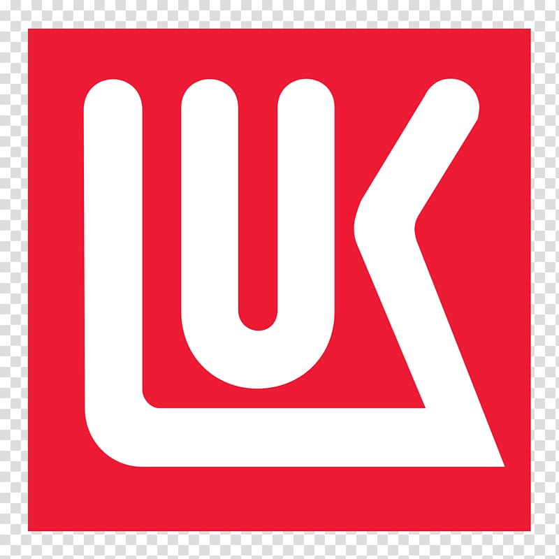 Lukoil Petroleum Logo Company, gas station transparent background PNG clipart