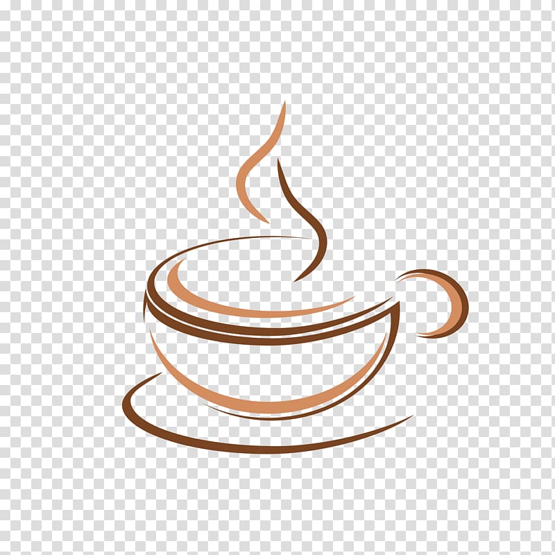 coffee , Cafe Coffee Logo Restaurant, CAPUCCINO transparent background PNG clipart