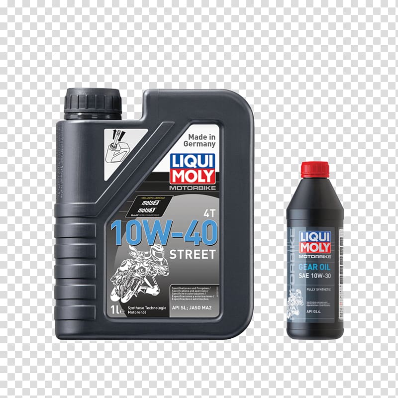 Motor oil Motorcycle Liqui Moly Synthetic oil Four-stroke engine, motorcycle transparent background PNG clipart