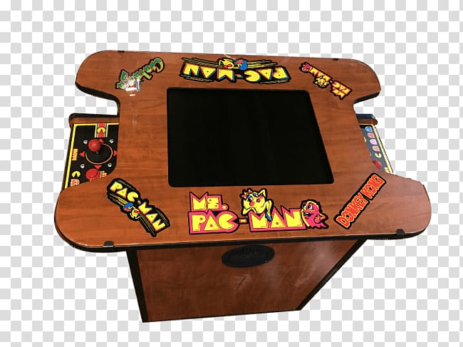 Ms. Pac-Man Pac-Man & Galaga Dimensions Game Table, 80s arcade games transparent background PNG clipart