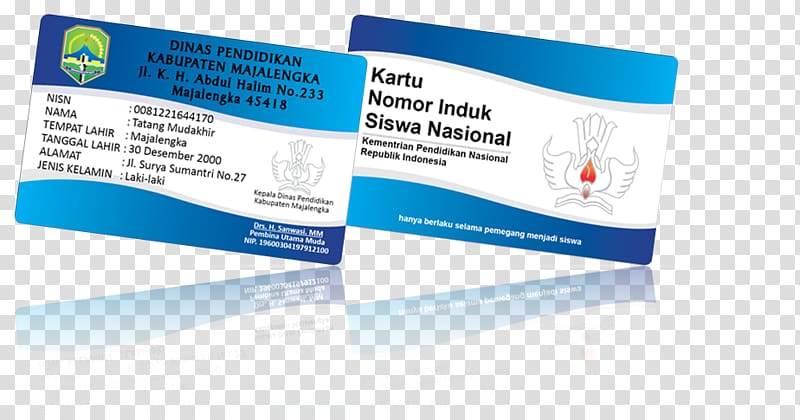 National Student Identification Number School Letter Education Primary Data, Kartu Lebaran transparent background PNG clipart