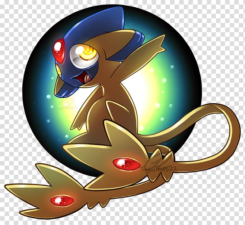 Azelf Pokémon GO Mesprit Uxie, shiny transparent background PNG clipart