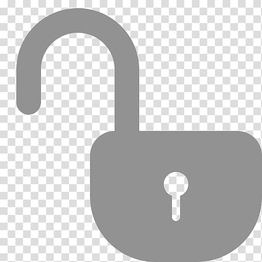Computer Icons Padlock Open Lock, padlock transparent background PNG clipart