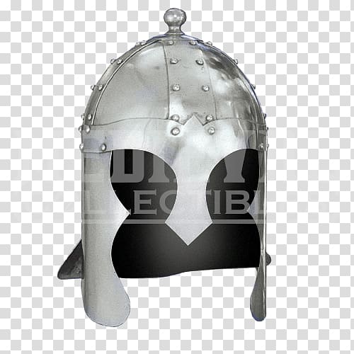 Coppergate Helmet Middle Ages Nasal helmet Close helmet, Helmet transparent background PNG clipart