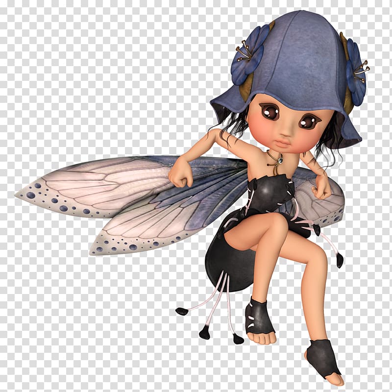 Fairy Duende Gnome Elf Legendary creature, fantasy women transparent background PNG clipart