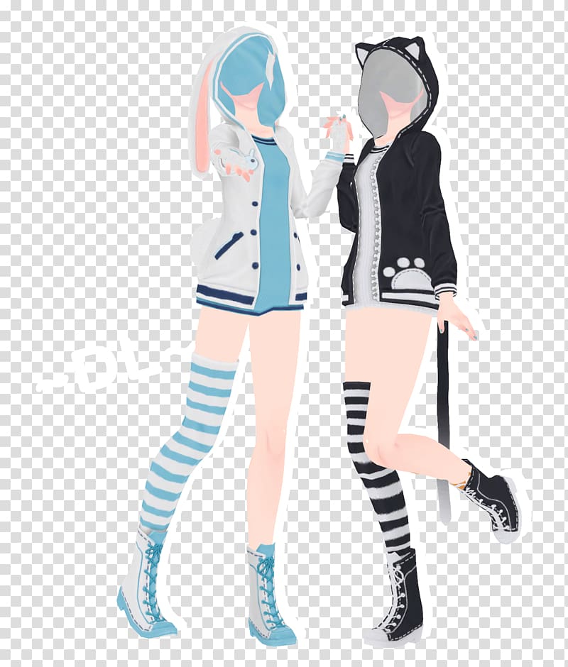 Hoodie Outerwear MikuMikuDance Top , others transparent background PNG clipart