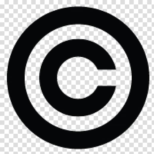 All rights reserved Creative Commons license Copyright symbol Copyleft, copyright watermark transparent background PNG clipart