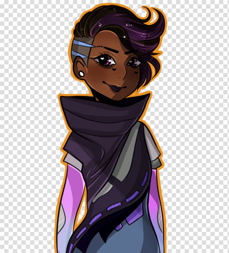 Overwatch Sombra Tumblr Blog, sombra transparent background PNG clipart