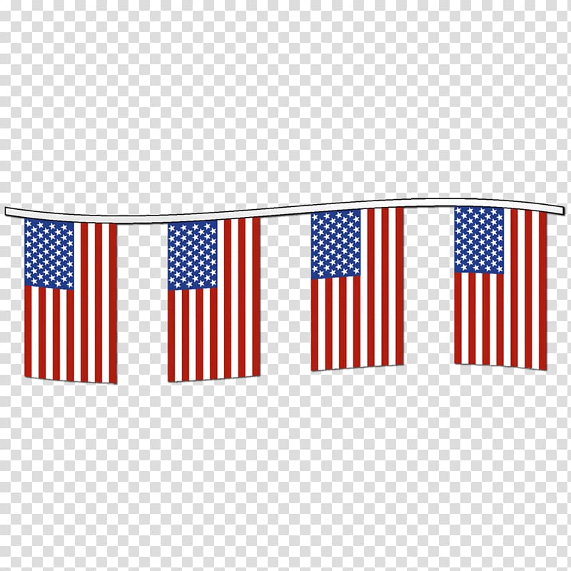 Pennon Flag of the United States Sales, american flag transparent background PNG clipart