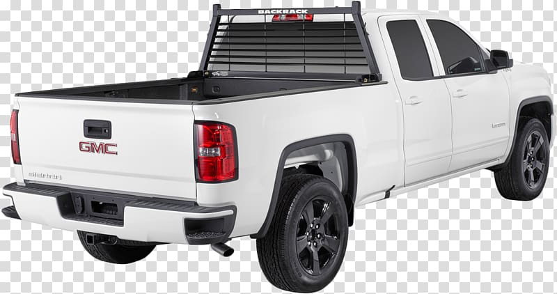BACKRACK™ Inc. Ford F-350 Safety Pickup truck, headache rack transparent background PNG clipart
